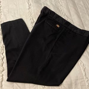 Men’s Dickie black pants